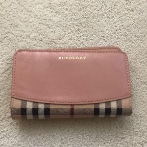 Burberry Wallet (Authentic)